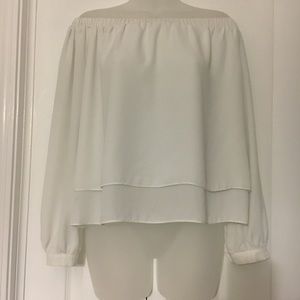 ASOS off the shoulder top